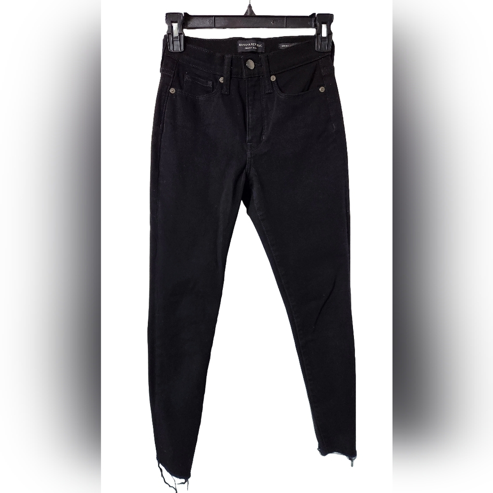 Banana Republic Petite Black Skinny Jeans